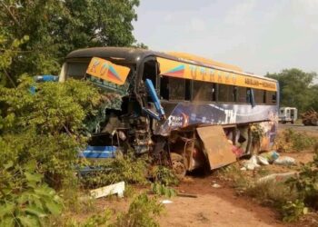 Image de l’accident de Niakara.