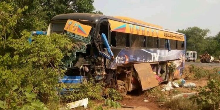 Image de l’accident de Niakara.