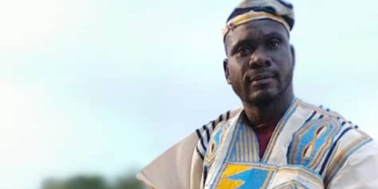 M. Konko Joël Billy acteur de la société civile est le président local de Mondo Internazionale APS Ets.