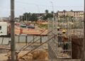 Une vue des travaux sur l’échangeur Akwaba.