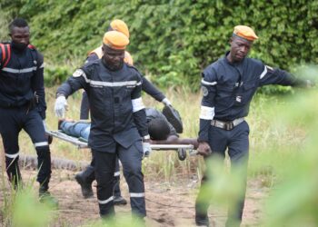 CI-SAREX 2024 : exercice conjoint de recherche et sauvetage d’aéronef en détresse