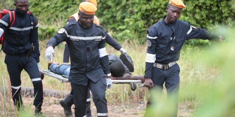 CI-SAREX 2024 : exercice conjoint de recherche et sauvetage d&rsquo;aéronef en détresse