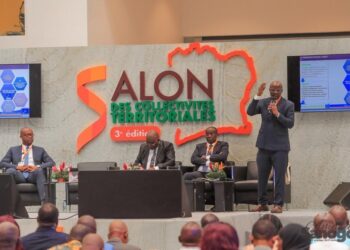 M. Adama Sanogo lors de son intervention.                                            