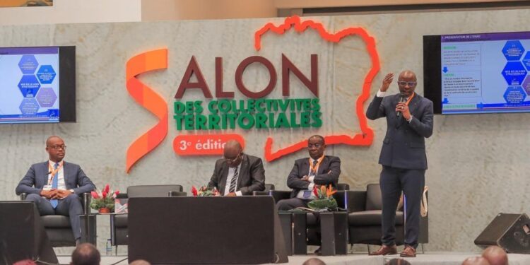 M. Adama Sanogo lors de son intervention.