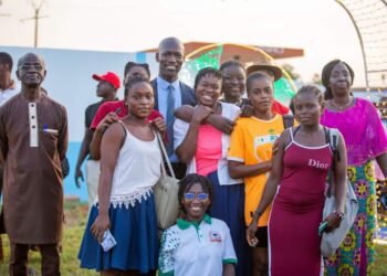 Le maire, Konan Kouamé Armand