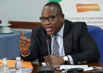 Coulibaly - Kuibiert, président de la CEI.