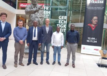 Offensive diplomatique : Koné Katinan reçu en Allemangne par le parti social démocrate