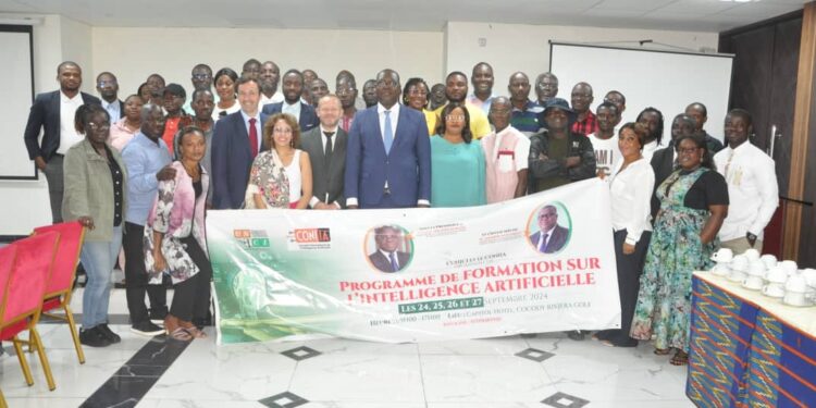 COMMUNIQUE DE PRESSE : FIN DE LA FORMATION DE 200 JOURNALISTES IVOIRIENS SUR L’INTELLIGENCE ARTIFICIELLE