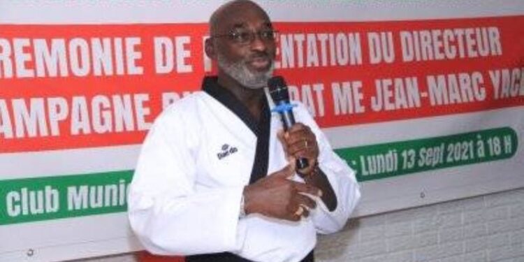 Fédération ivoirienne de Taekwondo : Jean Marc Yacé destitué de son poste de président