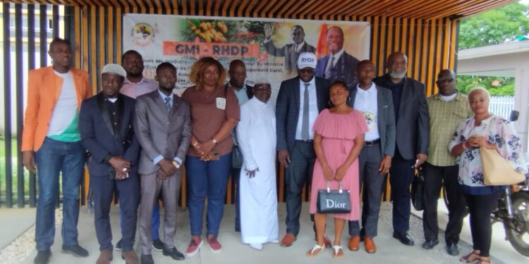 Présentation de GMI-RHDP/ Élection présidentielle de 2025 : Le nouveau mouvement demande à Alassane Ouattara d’être leur candidat