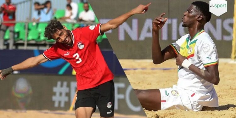 Beach soccer/ CAN 2024 : Le Sénégal retrouve l’Égypte en demi-finale !