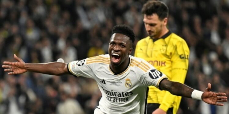 Foot / nouveau match incroyable du Real Madrid en Ligue des champions : Un grand Vinicius porte le Real