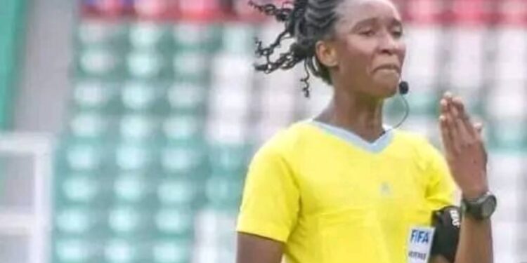 Arbitrage / Ligue des champions féminine : L&rsquo;Ivoirienne Natacha Konan Akissi sélectionnée