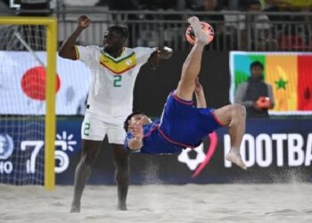 CAN beach soccer 2024 : les 1/2 finales en feu