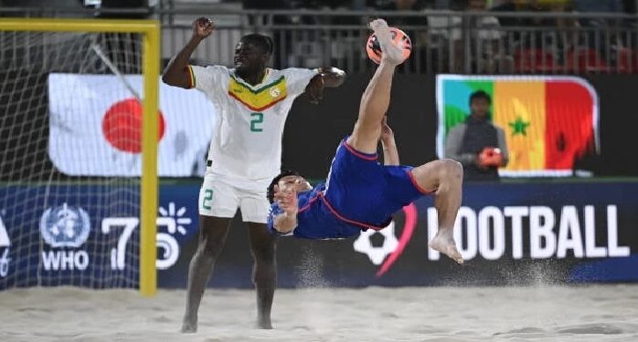 CAN beach soccer 2024 : les 1/2 finales en feu
