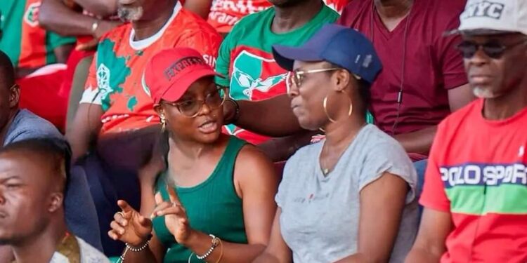 Ligue 2 : l&rsquo;Africa Sports d&rsquo;Abidjan est arrivé à Bouaké