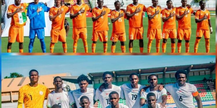 UFOA B U20 :La Côte d’Ivoire battue par le Nigéria