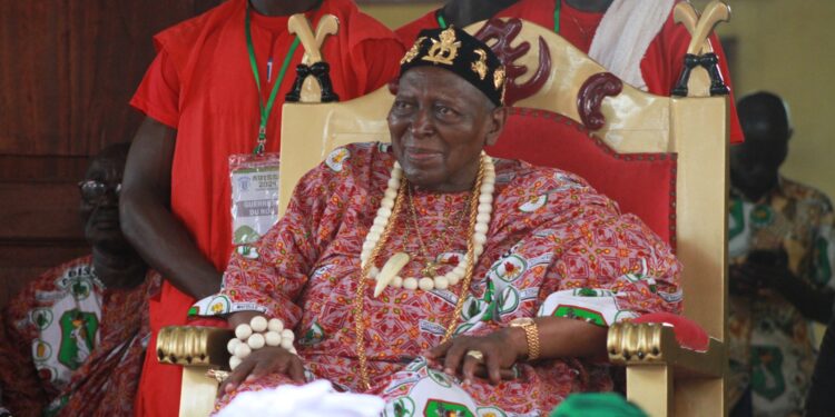 Abissa 2024 à Grand-Bassam : Le Roi remet le tam tam sacré aux N&rsquo;zima Kotoko