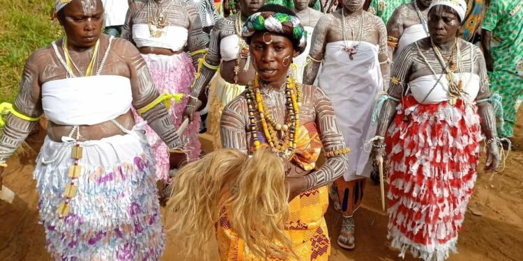 Abissa à Tiapoum : Les festivités ont démarré le dimanche 13 octobre avec l’étape du SIEDOU