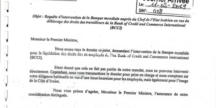 Exclusif / (Acte II) BCCI/ Fermée pour blanchiment de capitaux : Déjà 9 morts sur les 45 agents qui attendent plus de 2 milliards d’indemnité