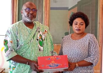 Azureti: le comité d&rsquo;organisation Abissa fait des dons à l&rsquo;orphelinat