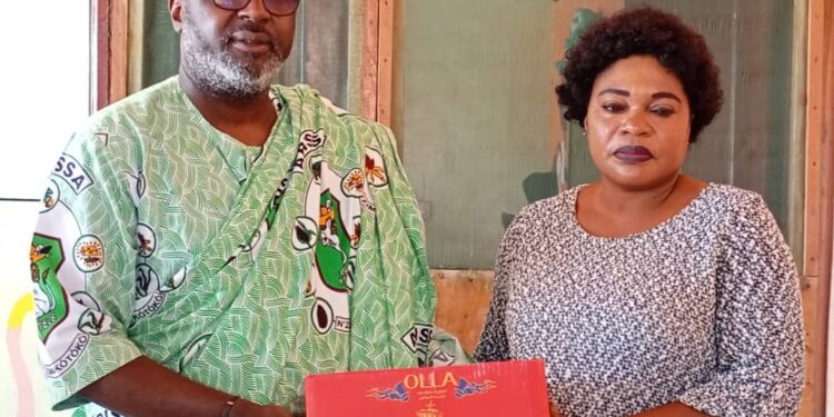 Azureti: le comité d&rsquo;organisation Abissa fait des dons à l&rsquo;orphelinat