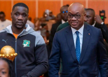 Yacine Idriss Diallo (Président de la fédération ivoirienne de football) s&rsquo;exprime : « Notre Commando a perdu son premier match depuis l&rsquo;avènement du coach Emerse Faé à la tête de l&rsquo;équipe »