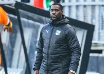 Emerse Faé s’explique sur sa chute de cet après-midi face à la Sierra Leone