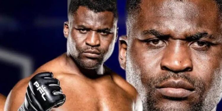 Boxe/Francis Ngannou : Le Camerounais pulvérise un nouveau record de force pure.