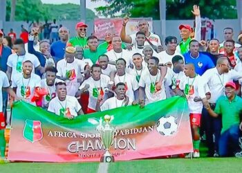 Ligue 2 : l&rsquo;Africa Sports remonte dans le wagon inférieur