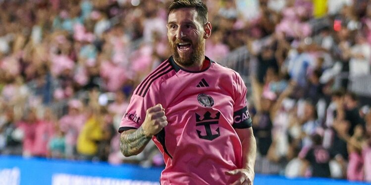 Un triplé en onze minutes : Messi régale encore avec l’Inter Miami