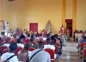 Abissa 2024 : la jeunesse N&rsquo;zima Kotoko ont échangé avec leur Roi.