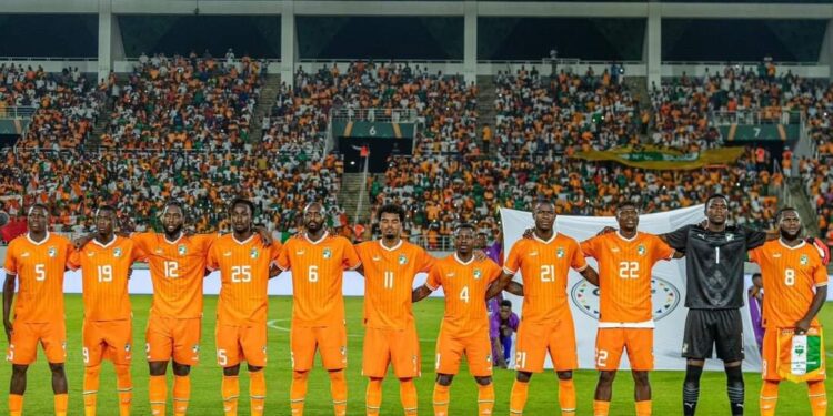 Éliminatoires coupe du monde : Programme des Éléphants