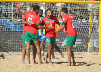 CAN de Beach Soccer : Les Lions de l&rsquo;Atlas s&rsquo;imposent aux Black Stars du Ghana.