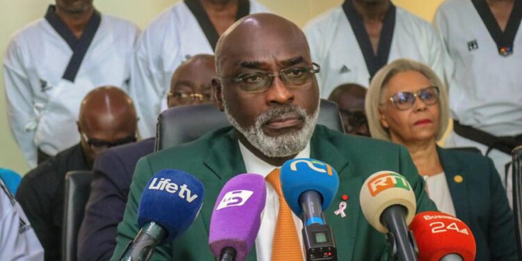 Fédération ivoirienne de Taekwondo : Jean-Marc Yacé veut sévir la dissidence