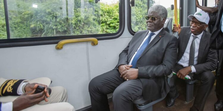 Songon/ Transport public : La Sotra se déploie chez Beugré Mambé