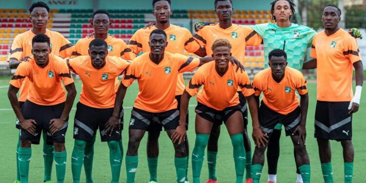 Tournoi UFOA-B : Les Éléphanteaux battent Planète Foot Togo 1-0 en amical