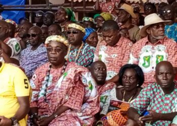 Bassam/Abissa 2024 : les têtes couronnées N&rsquo;zima Kotoko étaient à l&rsquo;honneur