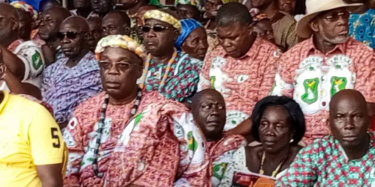 Bassam/Abissa 2024 : les têtes couronnées N&rsquo;zima Kotoko étaient à l&rsquo;honneur