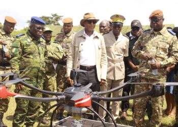 Exercices antiterroristes BETRABE 3/ Drones de combat, hélicoptères d’attaque, tirs de snipers… Les forces spéciales ivoirienne démontrent leur savoir-faire