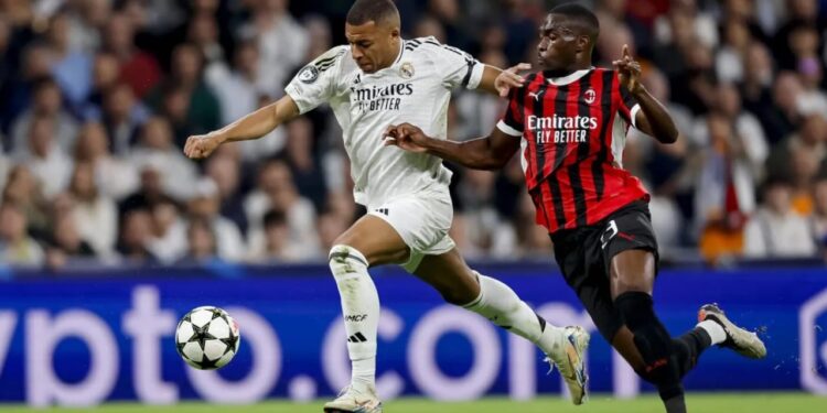 Ligue des Champions : l’AC Milan plonge le Real Madrid dans la crise