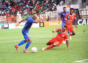 Ligue 2. L’Africa Sports d&rsquo;Abidjan perd 3 points face à DonKoff (0-1).
