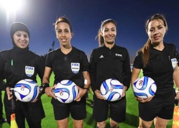 Ligue des Champions Féminine de la CAF 2024 : Un arbitrage 100 % féminin.