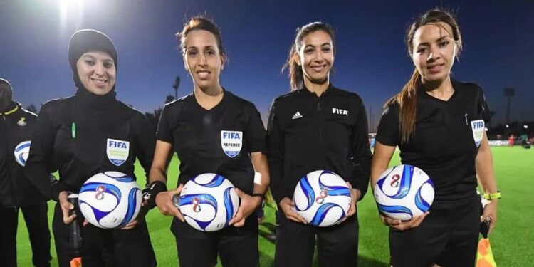 Ligue des Champions Féminine de la CAF 2024 : Un arbitrage 100 % féminin.