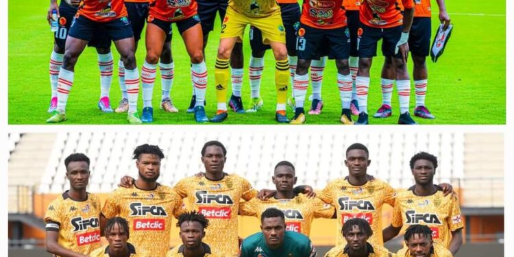 Ligue 1 (9e journée): ASEC mimosas dans l&rsquo;enfer de San Pedro