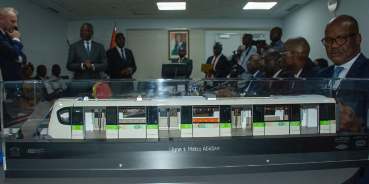 Métro d&rsquo;Abidjan : la charte graphique validée par le gouvernement