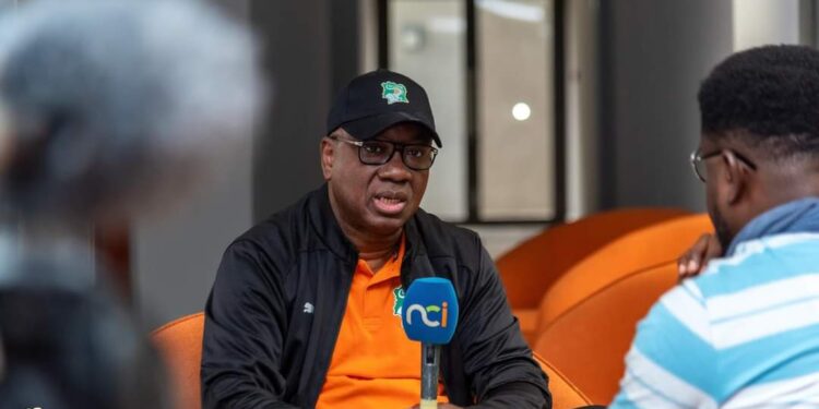 Conseil exécutif de la FIFA: Idriss Diallo confirme sa candidature