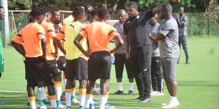 CHAN 2024 : Le regroupement des Eléphants A’ a débuté