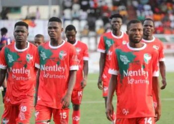 Ligue 2 : l&rsquo;Africa Sports d&rsquo;Abidjan 5/6