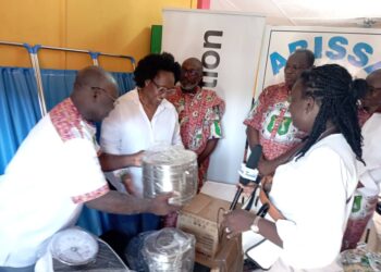 Bassam : le geste social de la Fondation Orange